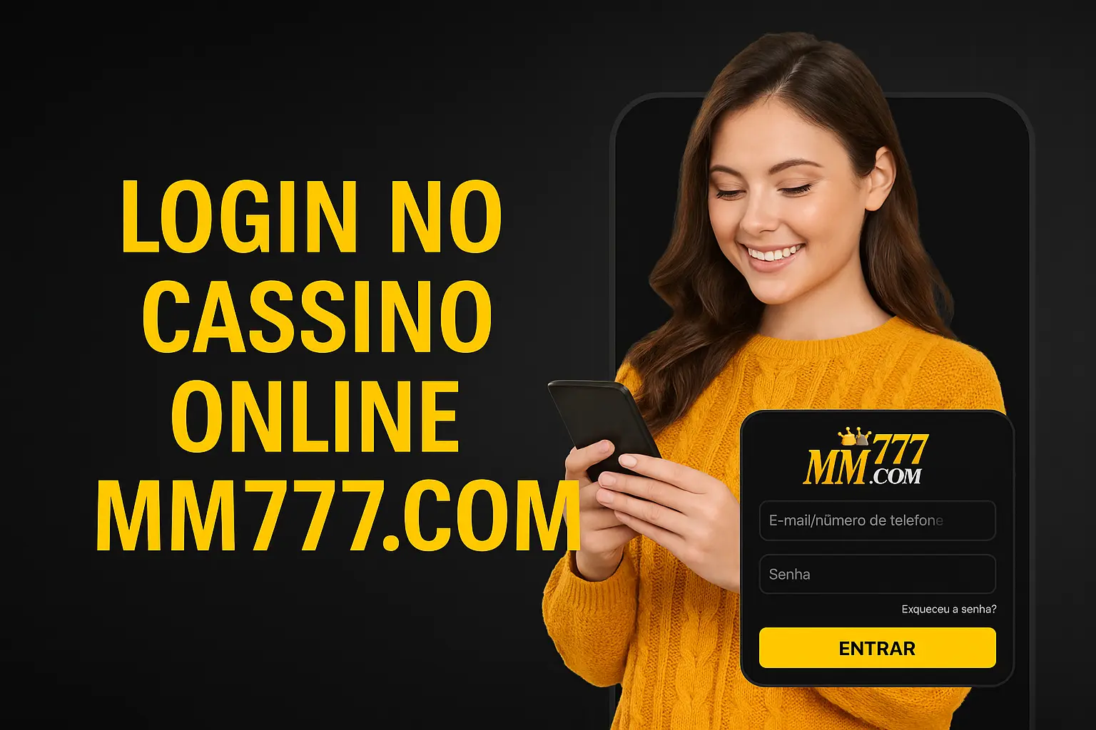 Não Perca tempo, o rRgistro na site MM777.COM